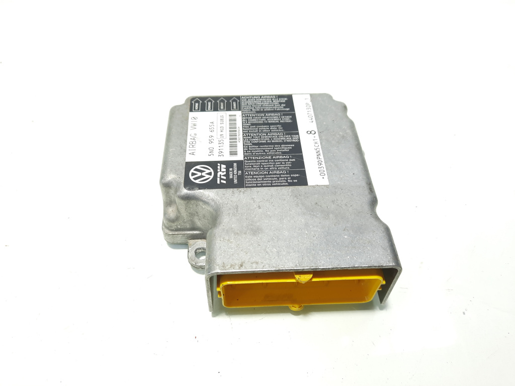 Calculator airbag, cod 5N0959655A, Vw Passat (3C2) (idi:581094)