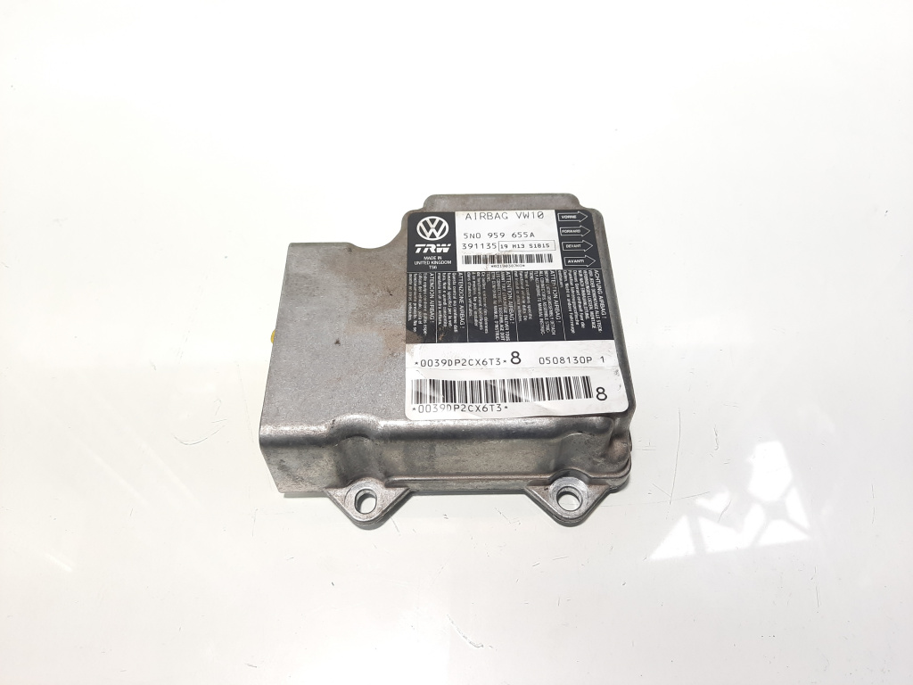 Calculator airbag, cod 5N0959655A, VW Passat CC (357) (idi:474259)