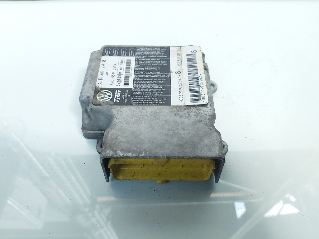Calculator airbag, cod 5N0959655A, Vw Passat Variant (3C5) (id:664753)