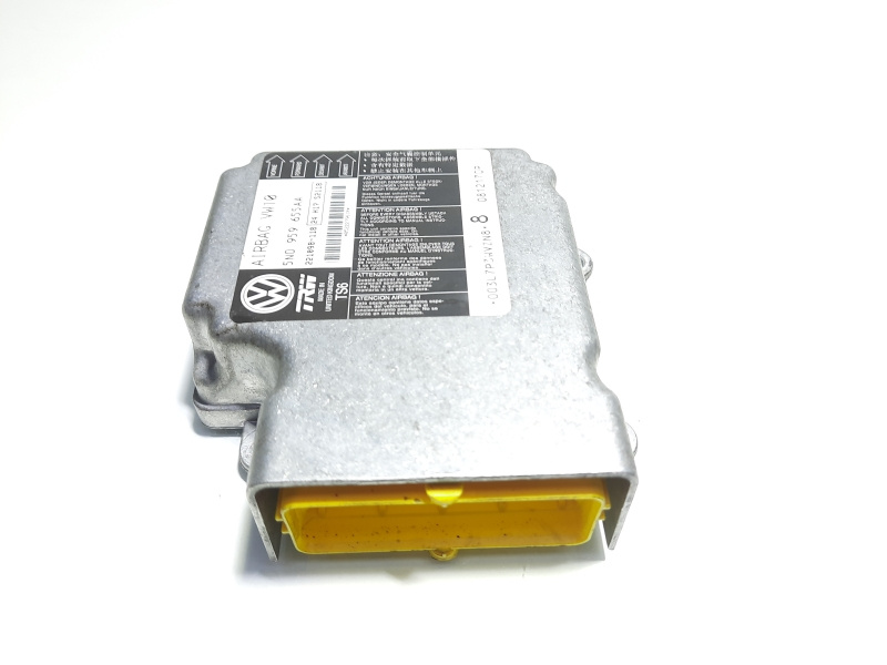 Calculator airbag, cod 5N0959655A, VW Passat Variant (3C5) (idi:468418)