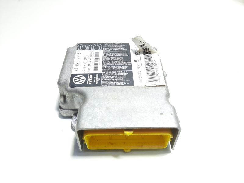 Calculator airbag, cod 5N0959655A, Vw Passat Variant (3C5) (id:451098)