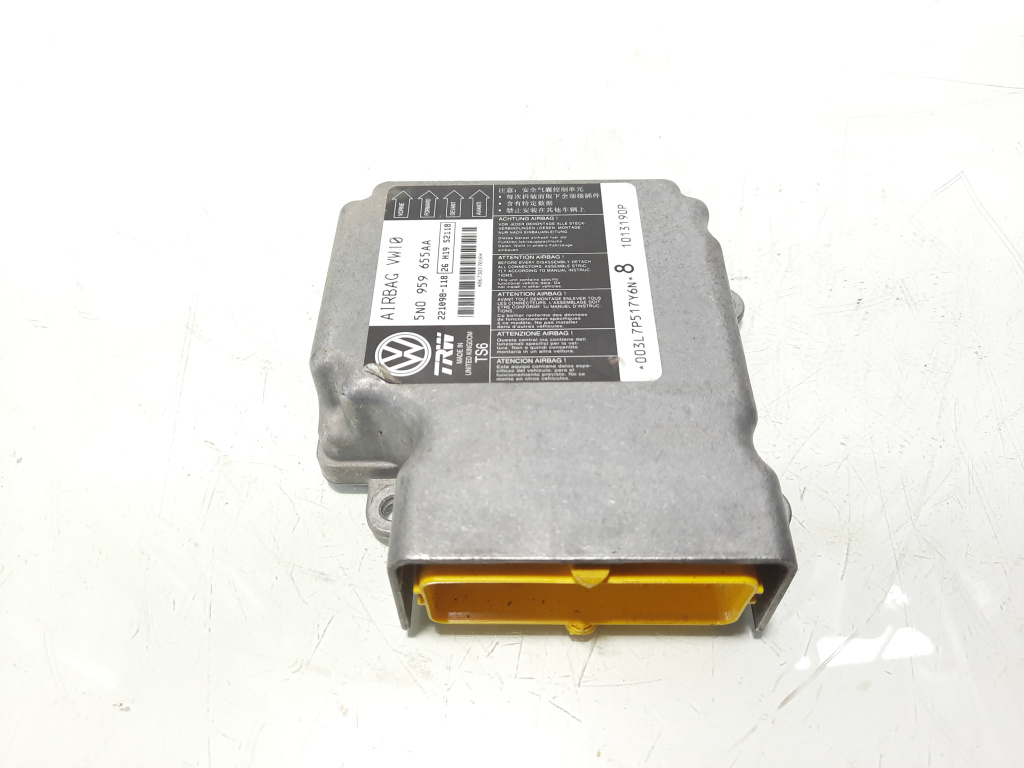 Calculator airbag, cod 5N0959655AA, VW Passat (362) (id:620234)