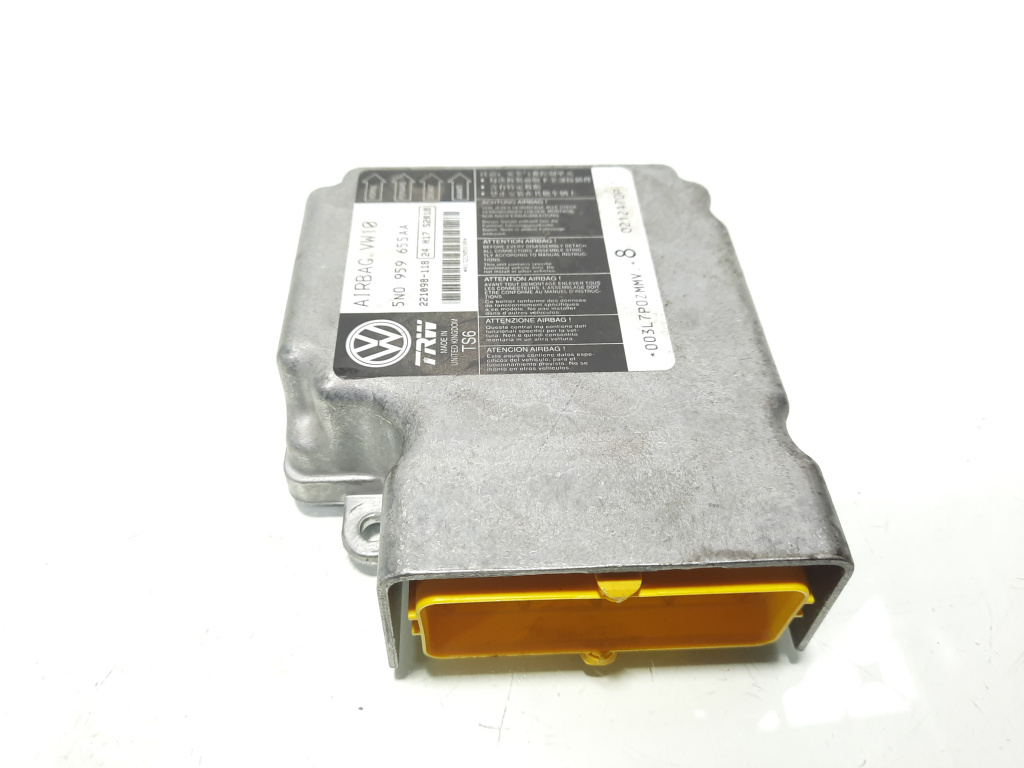 Calculator airbag, cod 5N0959655AA, VW Passat Variant (365) (idi:586853)