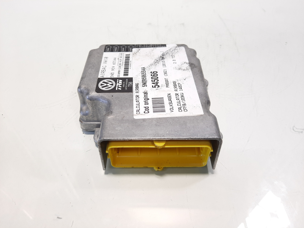 Calculator airbag, cod 5N0959655AA, VW Tiguan (5N) (idi:545066)