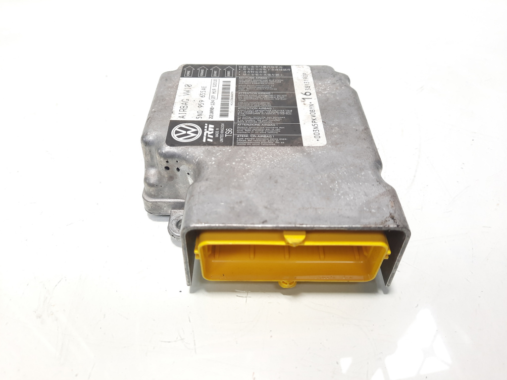 Calculator airbag, cod 5N0959655AE, Vw Passat Variant (365) (id:585431)