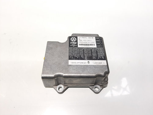 Calculator airbag, cod 5N0959655J, VW Passat CC (357) (idi:474309)