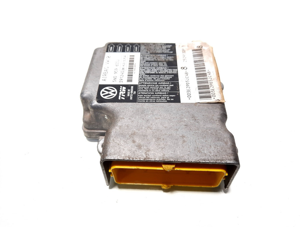 Calculator airbag, cod 5N0959655J, VW Passat Variant (3C5) (id:515445)