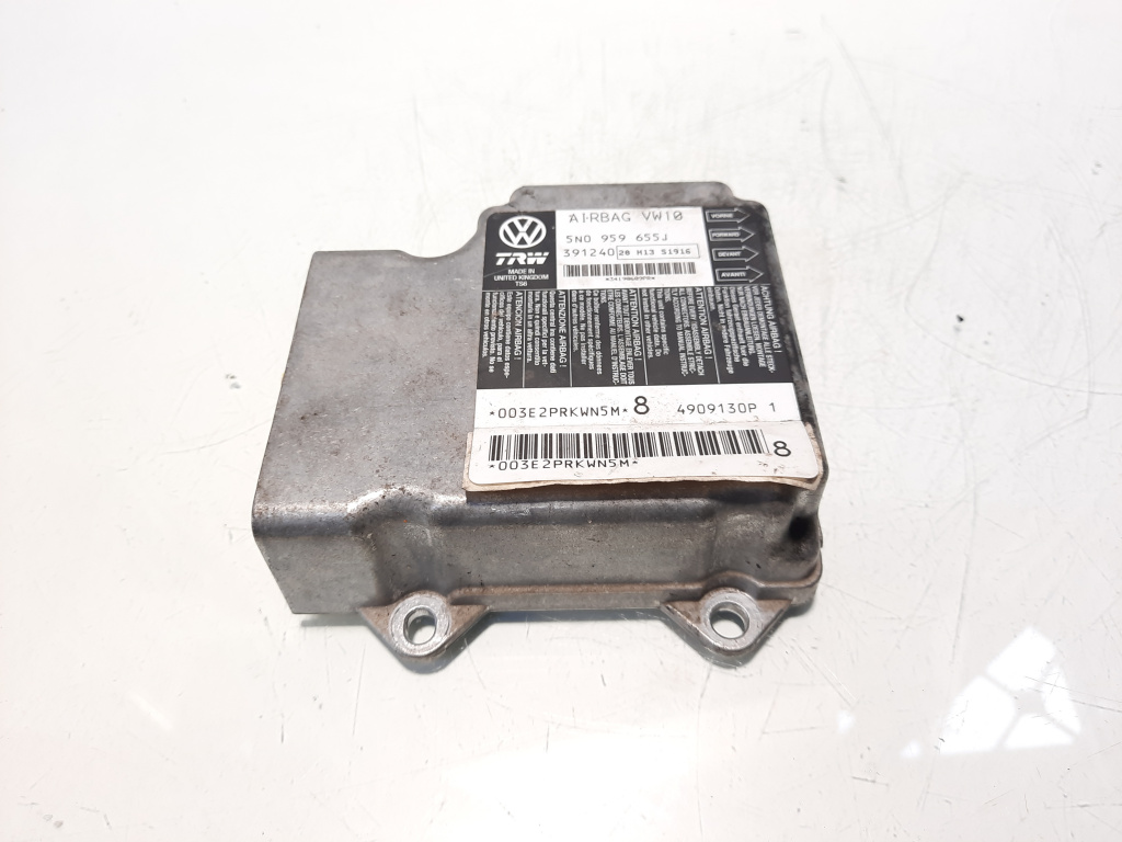 Calculator airbag, cod 5N0959655J, Vw Passat Variant (3C5) (id:558772)