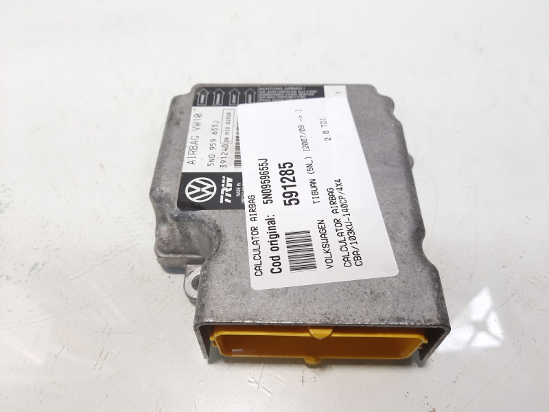 Calculator airbag, cod 5N0959655J, Vw Tiguan (5N) (id:591285)