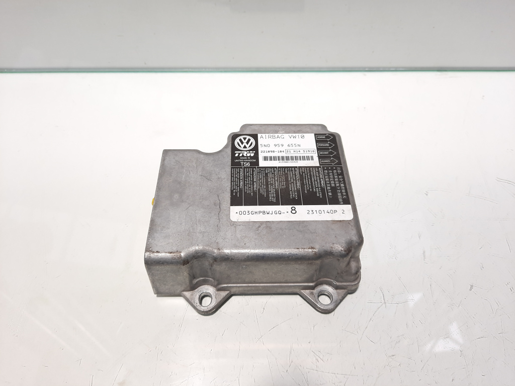 Calculator airbag, cod 5N0959655N, VW Passat (3C2)