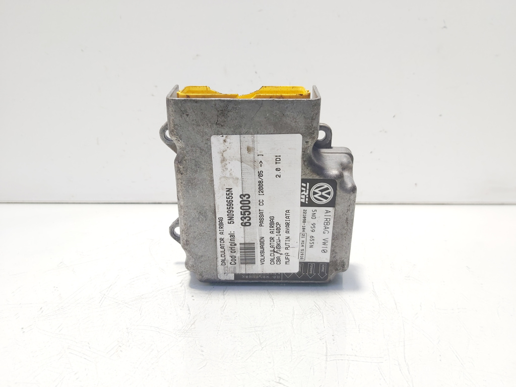 Calculator airbag, cod 5N0959655N, VW Passat CC (357) (id:635003)