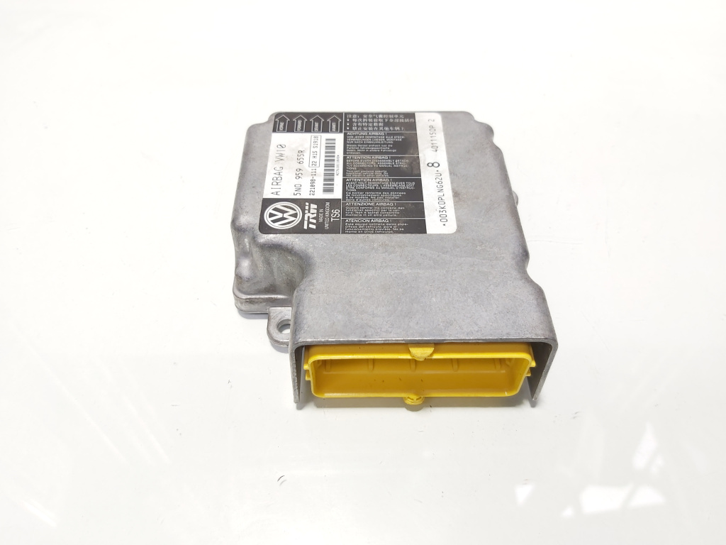 Calculator airbag, cod 5N0959655R, VW Passat (362) (id:625819)
