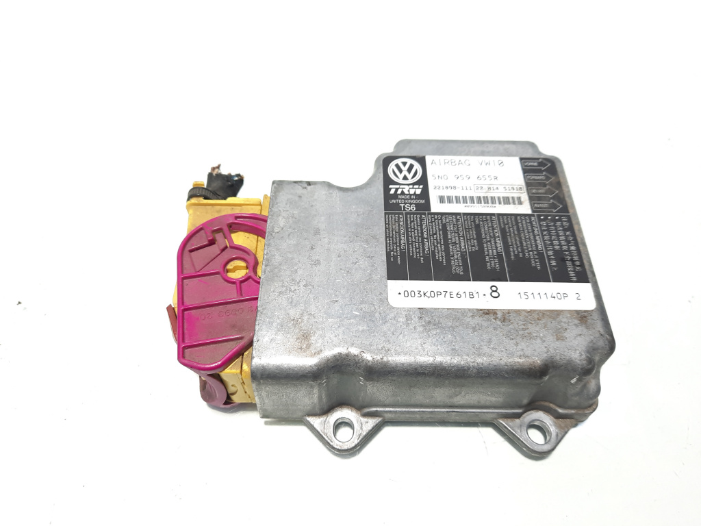 Calculator airbag, cod 5N0959655R, VW Passat Alltrack (365) (idi:582642)