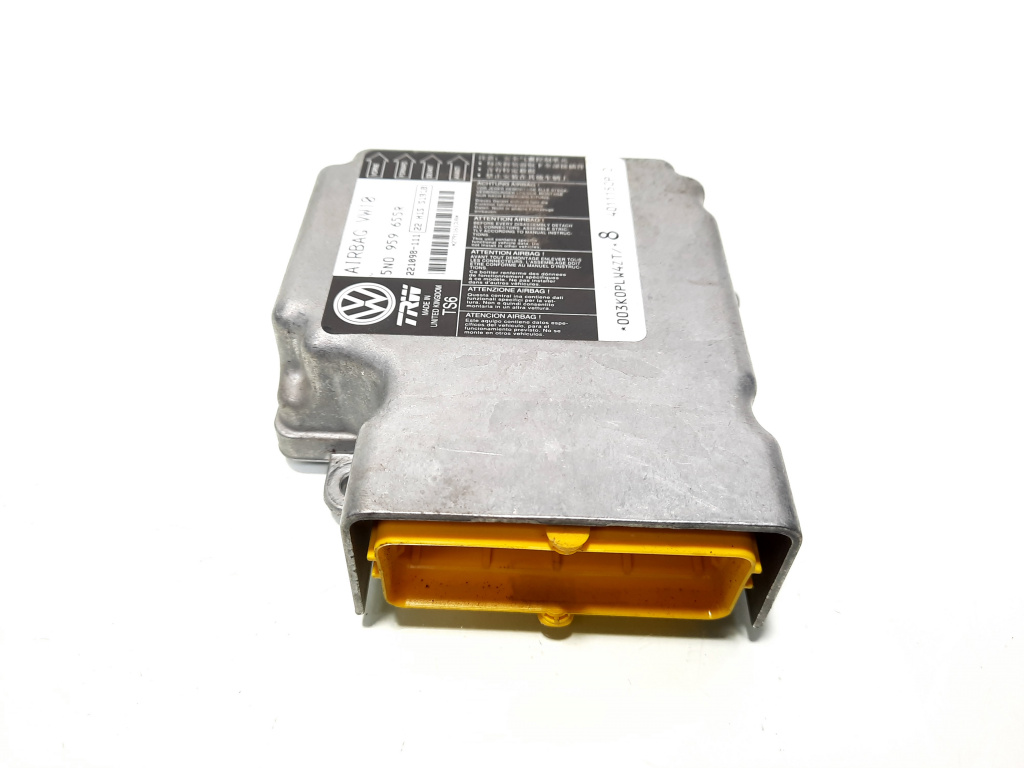 Calculator airbag, cod 5N0959655R, Vw Passat Variant (365) (id:521237)