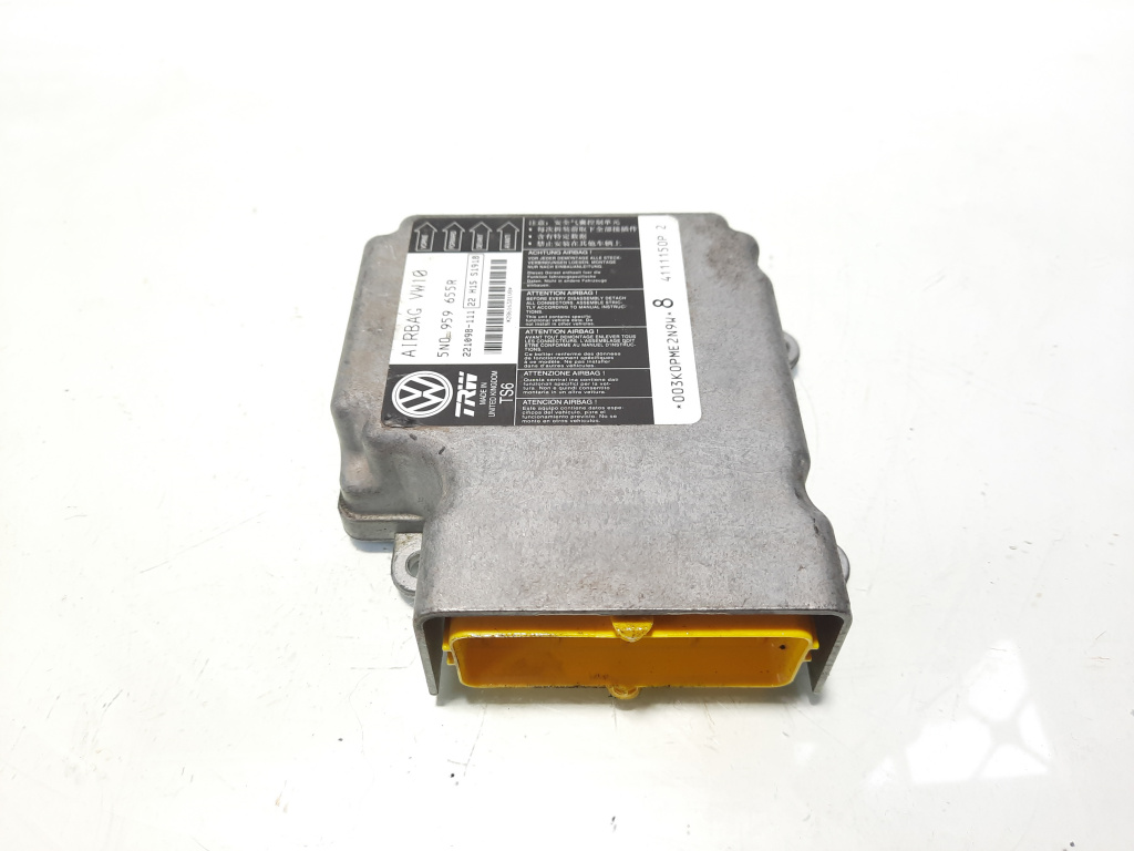 Calculator airbag, cod 5N0959655R, VW Passat Variant (365) (idi:586103)