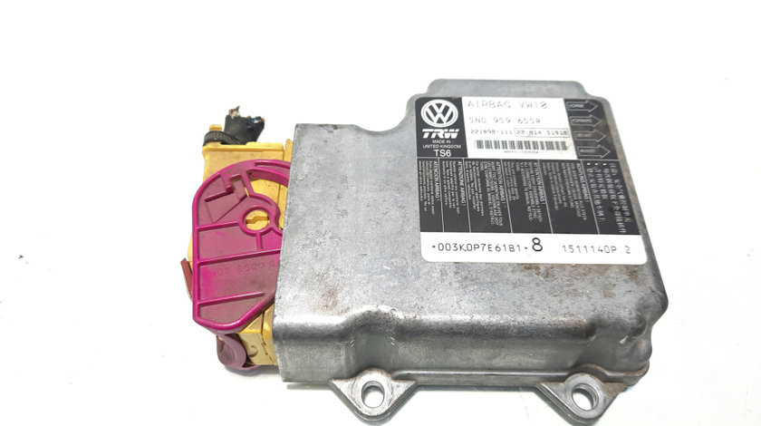 Calculator airbag, cod 5N0959655R, VW Tiguan (5N) (idi:582642)