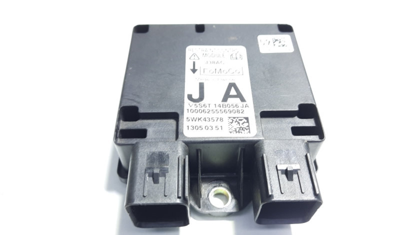 Calculator airbag, cod 5S6T-14B056-JA, Ford Fiesta 5 (id:209925)