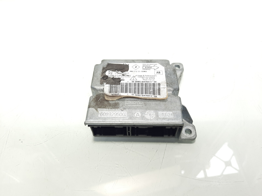 Calculator airbag, cod 608929500, Peugeot 308 (id:551648)