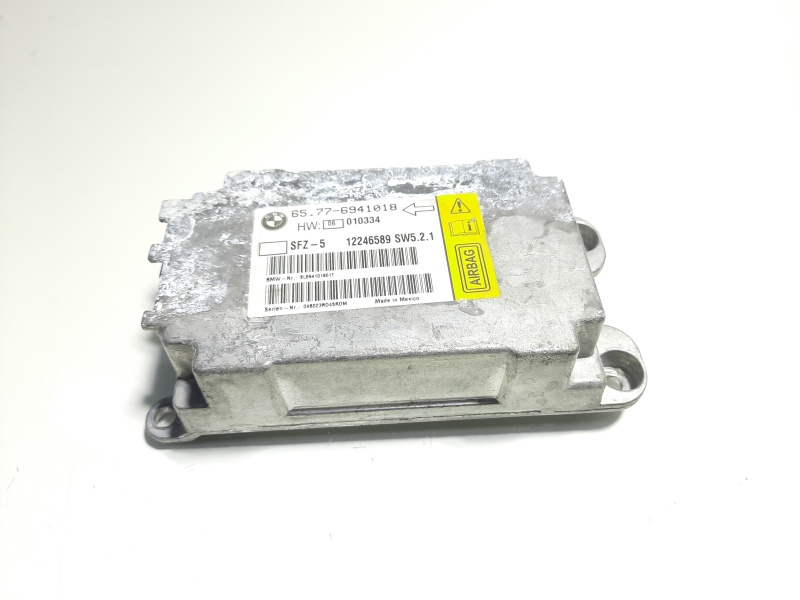 Calculator airbag, cod 6577-6941018, Bmw 5 (E60) (id:275075)