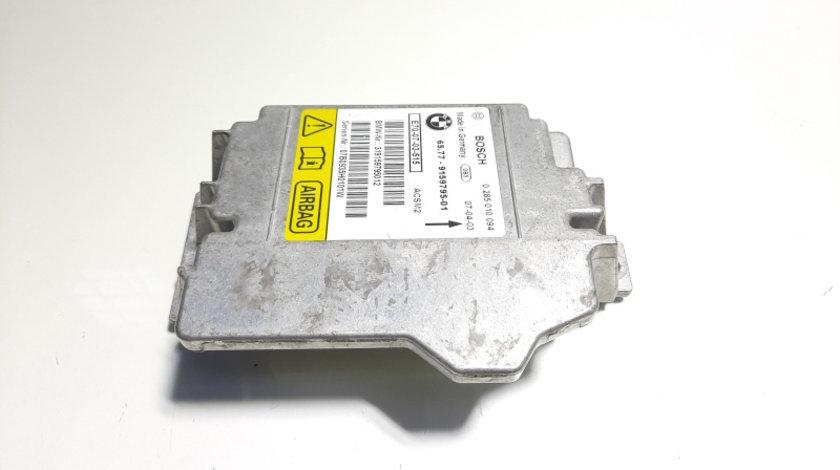 Calculator airbag, cod 6577-9159795-01, Bmw X5 (E70) id:233248