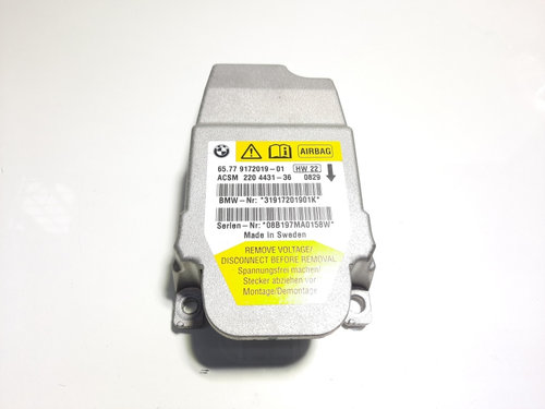 Calculator airbag, cod 6577-9172019-01, Bmw 5 (E60) (idi:303286)