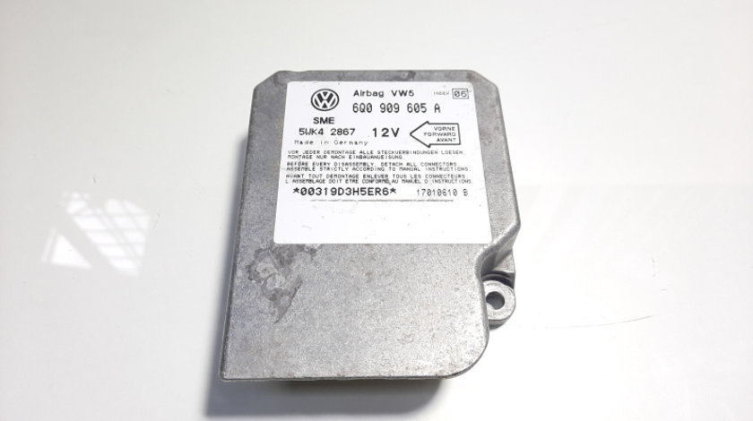 Calculator airbag, cod 6Q090605A, Vw New Beetle (9C1, 1C1) id:349980