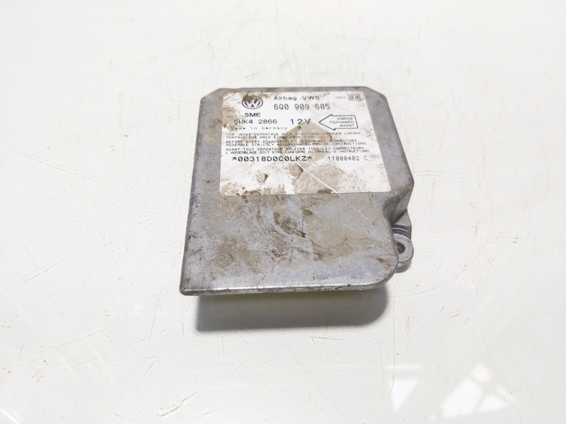 Calculator airbag, cod 6Q0909605, Vw Lupo (6X1, 6E1) (id:643338)