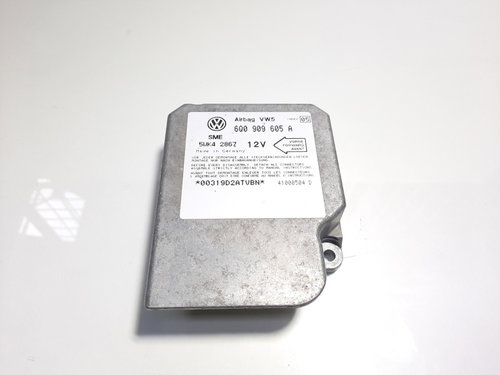 Calculator airbag, cod 6Q0909605A, Vw Bora (1J2) id:126234
