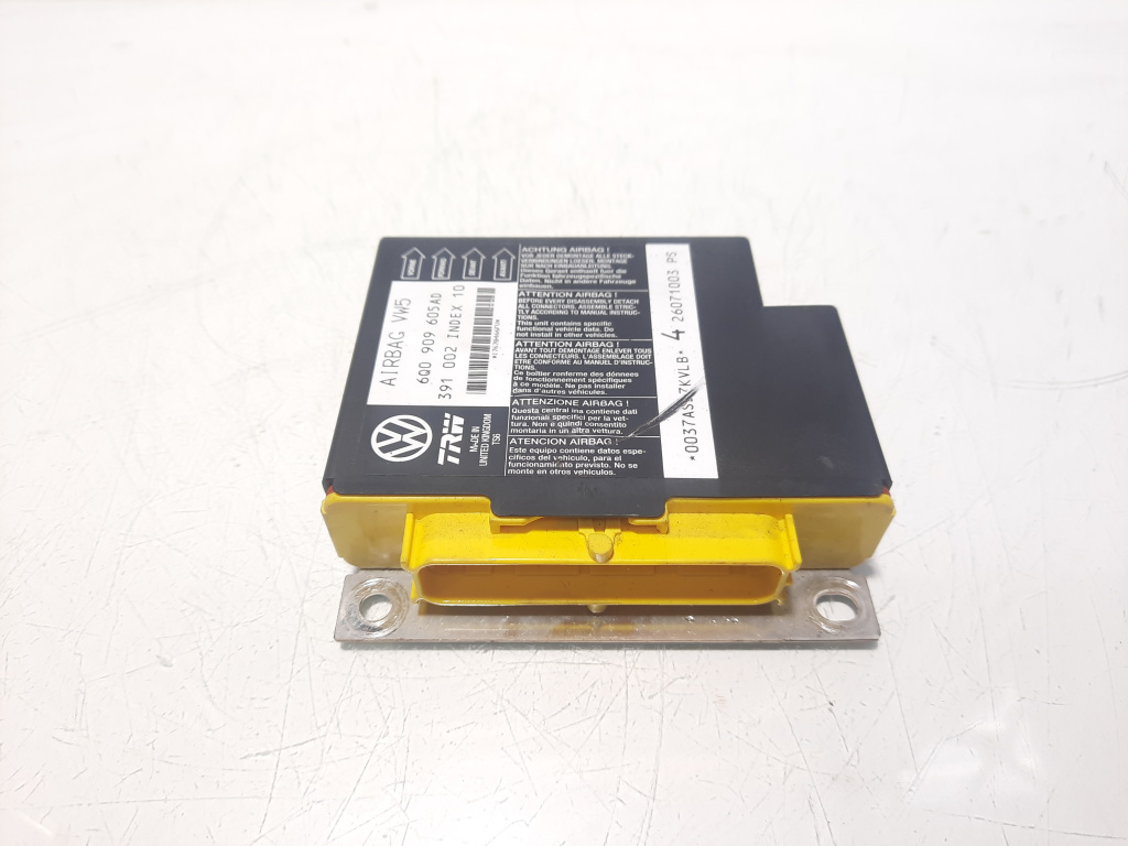 Calculator airbag, cod 6Q0909605AD, Seat Ibiza 4 (6L1) (id:507933)