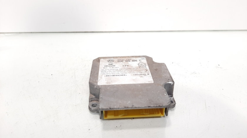 Calculator airbag, cod 6Q0909605C, Vw Passat (3B2) (idi:593604)