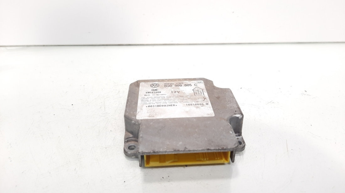 Calculator airbag, cod 6Q0909605C, Vw Passat (3B3) (idi:593604)