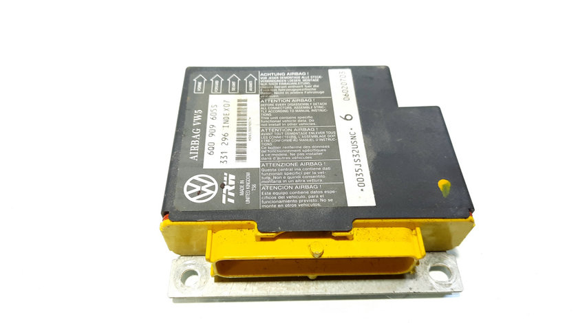 Calculator airbag, cod 6Q0909605S, Vw Polo (9N) (id:521350)