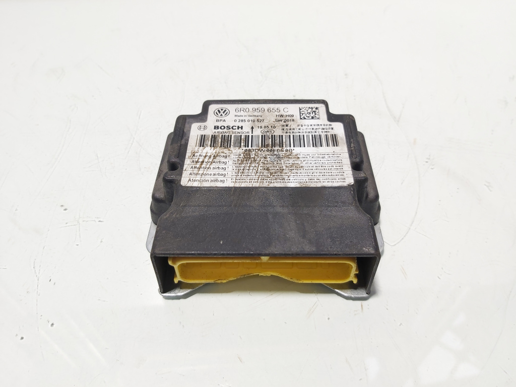 Calculator airbag, cod 6R0959655C, Vw Polo (6R) (id:680686)