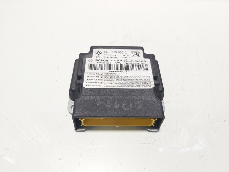 Calculator airbag, cod 6R0959655C, VW Polo (6R) (id:634129)
