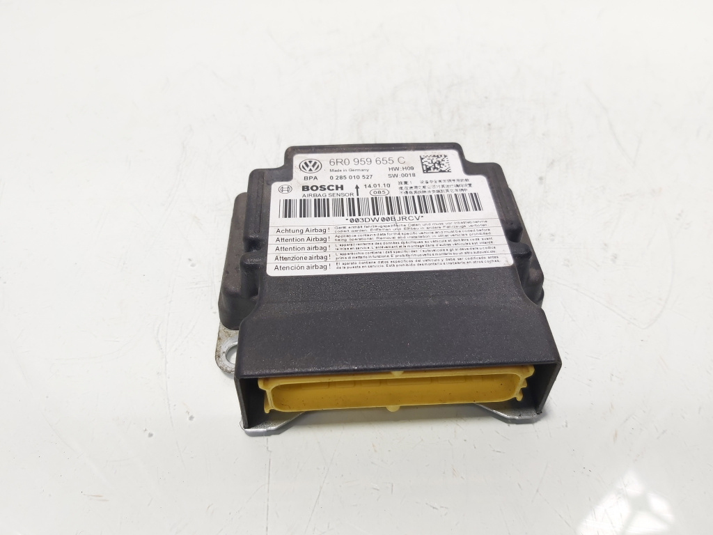 Calculator airbag, cod 6R0959655C, Vw Polo (6R) (id:688432)