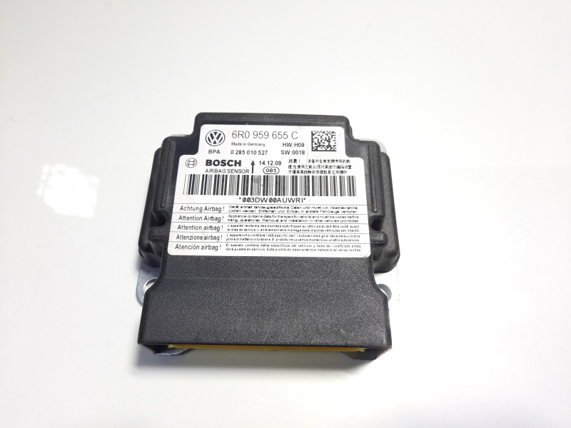 Calculator airbag, cod 6R0959655C, VW Polo sedan (6R) (idi:396697)