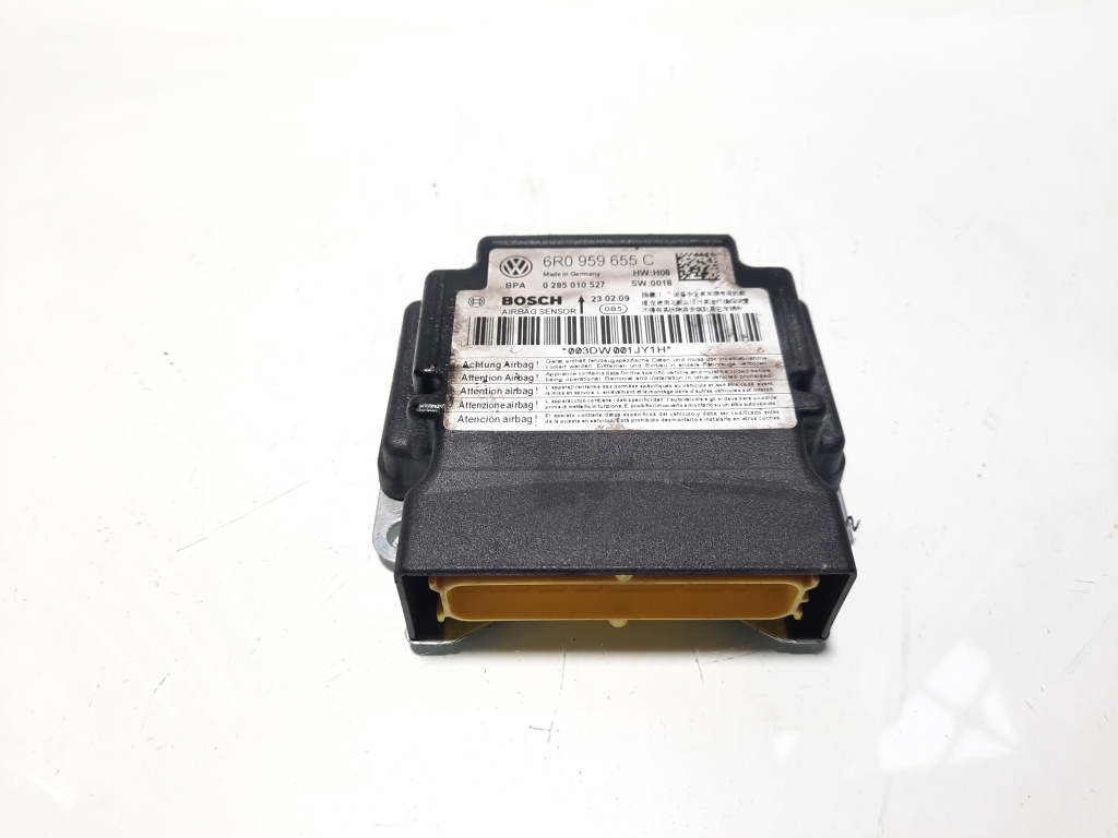 Calculator airbag, cod 6R0959655C, VW Polo sedan (6R) (idi:579221)