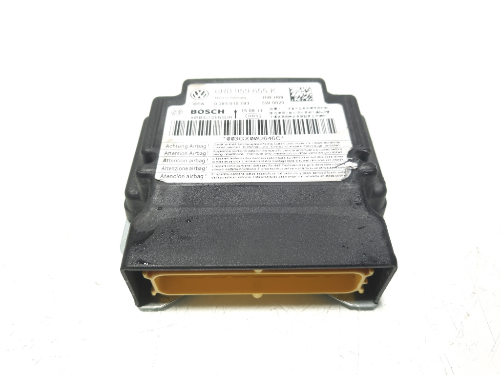 Calculator airbag, cod 6R0959655K, Seat Ibiza 5 Sportcoupe (6J1) (id:506703)