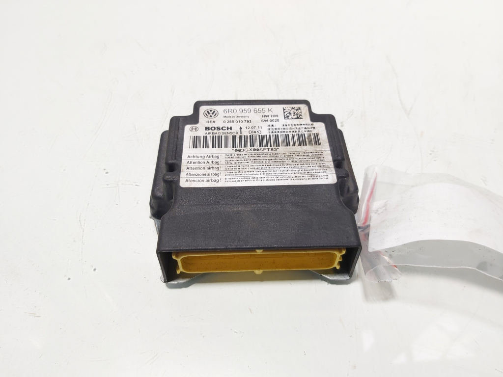 Calculator airbag, cod 6R0959655K, Vw Polo (6R) (id:680712)