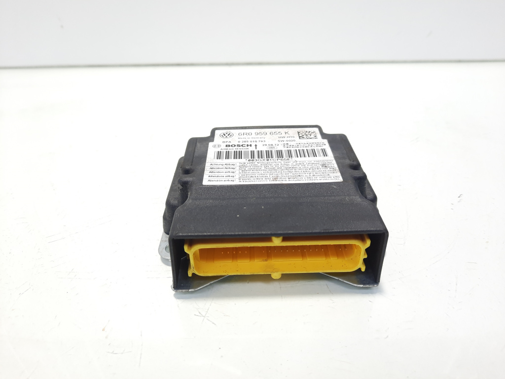 Calculator airbag, cod 6R0959655K, Vw Polo (6R) (idi:588353)