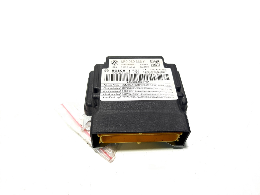 Calculator airbag, cod 6R0959655K, VW Polo (6R) (idi:521443)