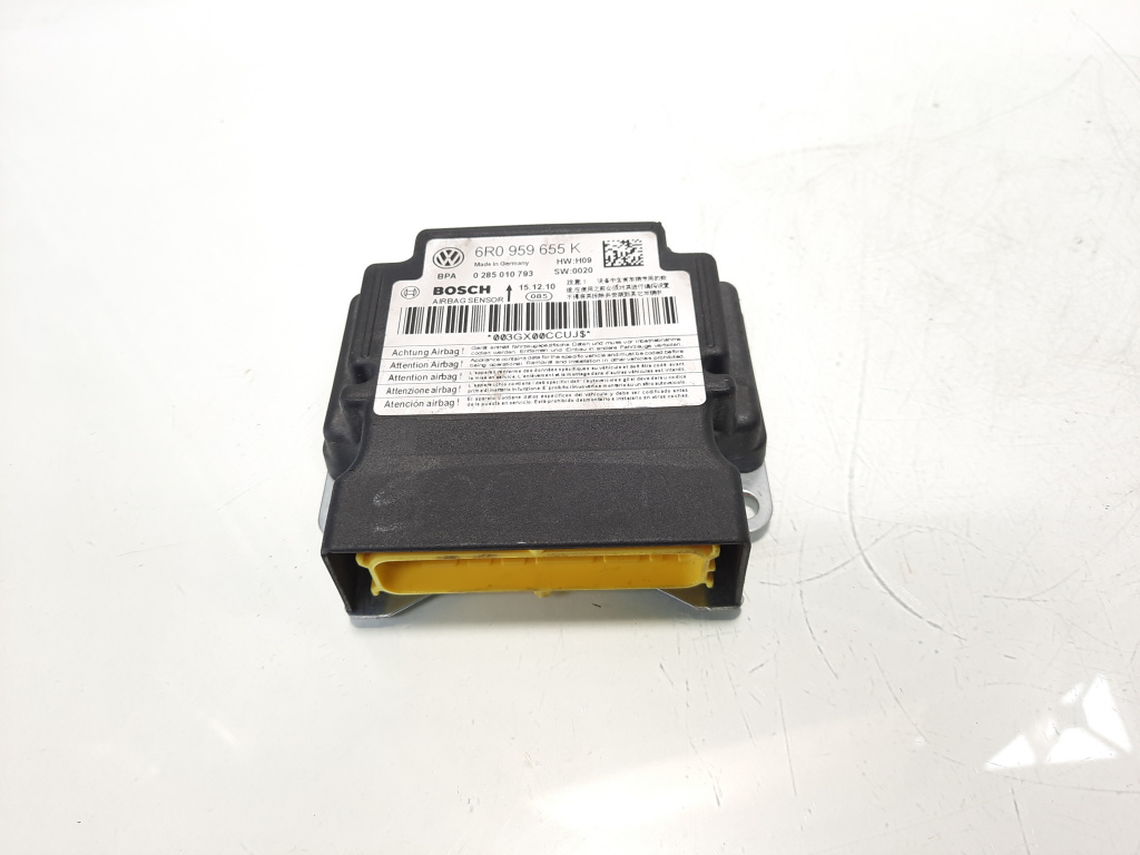 Calculator airbag, cod 6R0959655K, Vw Polo sedan (6R) (idi:557066)