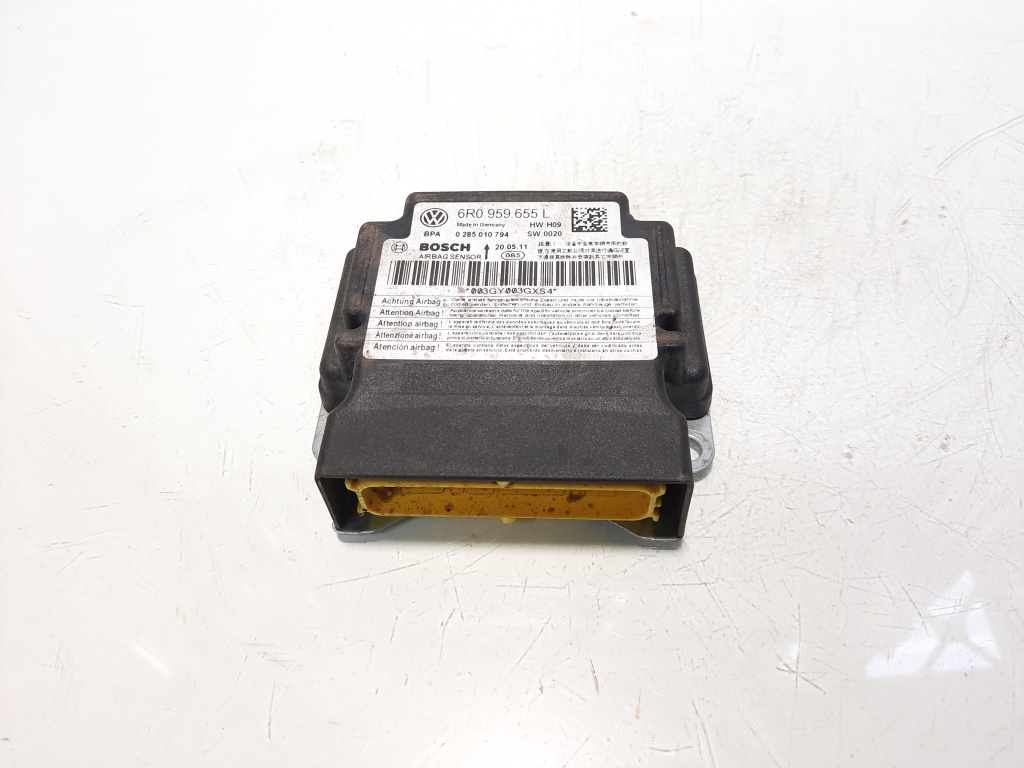 Calculator airbag, cod 6R0959655L, Seat Ibiza 5 (6J5) (idi:597509)