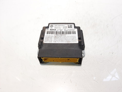 Calculator airbag, cod 6R0959655L, Skoda Fabia 2 (5J, 542) (idi:597509)