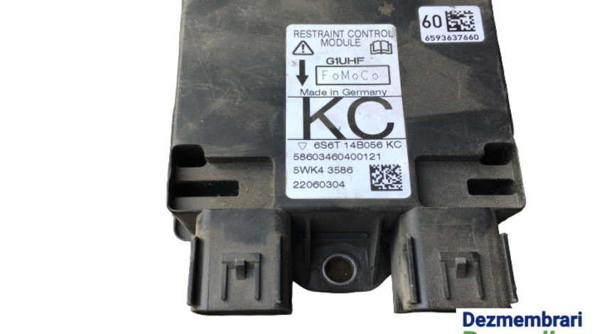 Calculator airbag Cod: 6S6T-14B056-KC Ford Fiesta 5 [2001 - 2007] Hatchback 5-usi 1.4 MT (80 hp)