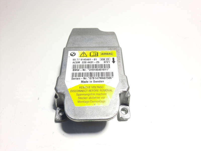 Calculator airbag, cod 779145401, Bmw 5 Touring (E61) id:429417