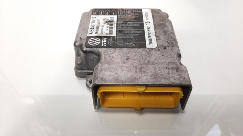 Calculator airbag, cod 7N0959655B, Vw Sharan (7N) (id:598177)