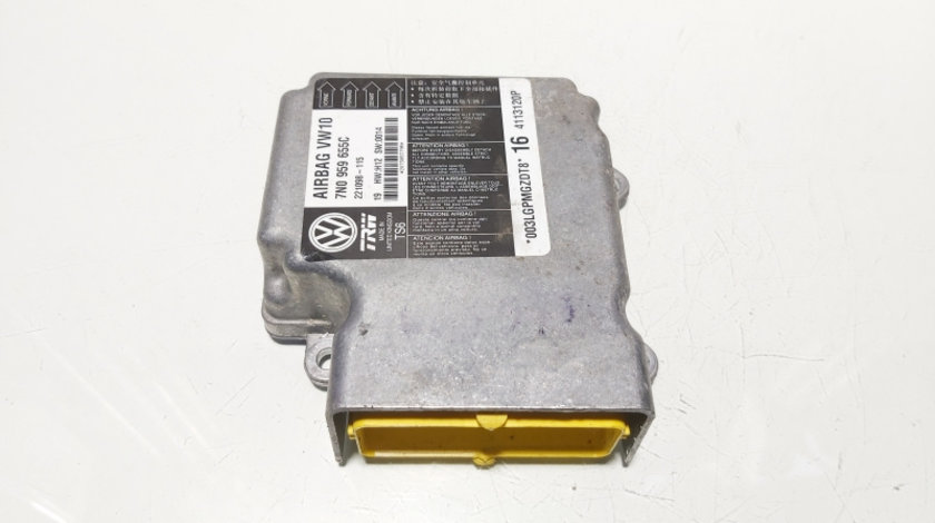 Calculator airbag, cod 7N0959655C, VW Sharan (7N) (id:634038)