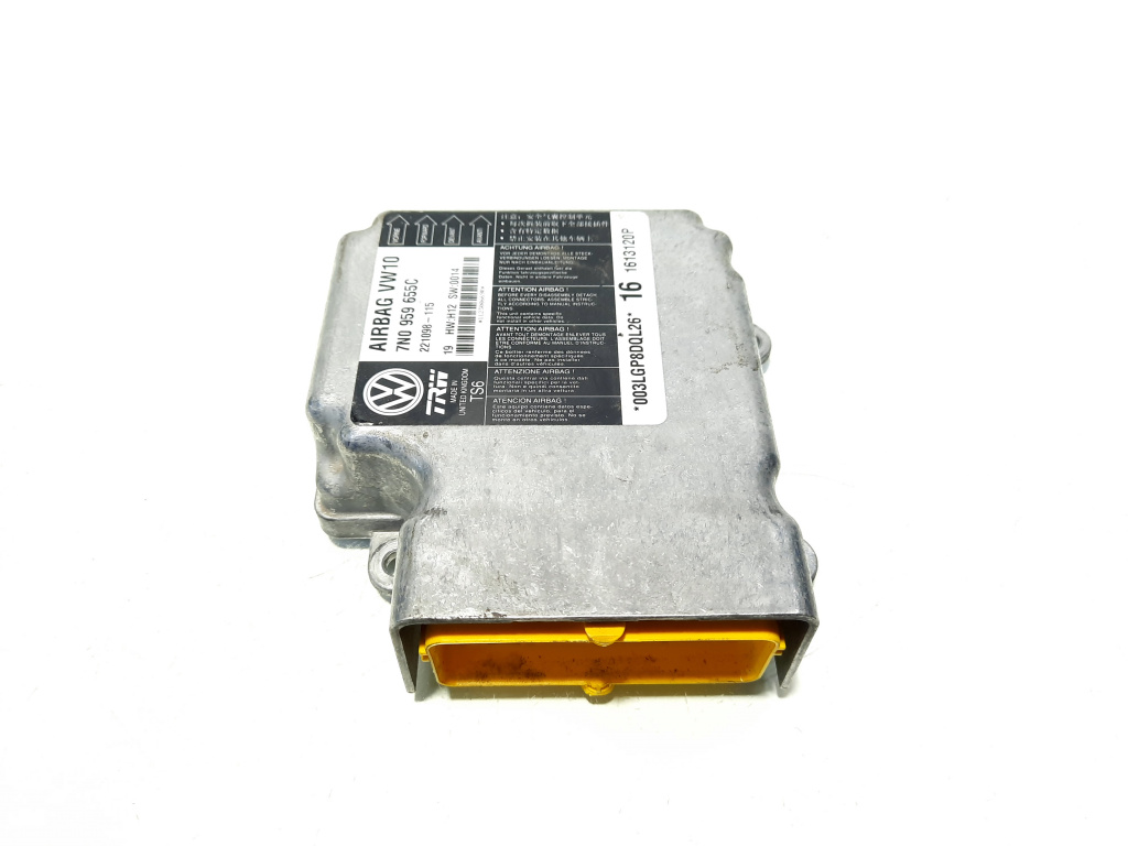 Calculator airbag, cod 7N0959655C, VW Sharan (7N) (id:531044)