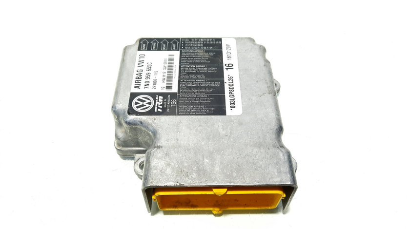 Calculator airbag, cod 7N0959655C, VW Sharan (7N) (id:531044)